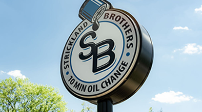Strickland Brothers 10 minute oil change