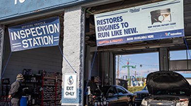 drive thru oil change