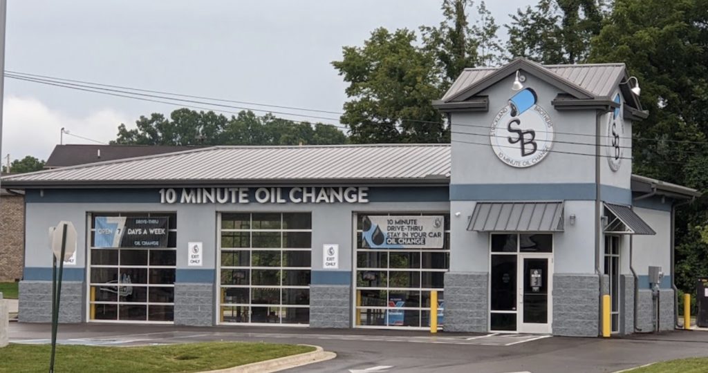 Barboursville WV Quick Lube Oil Change
