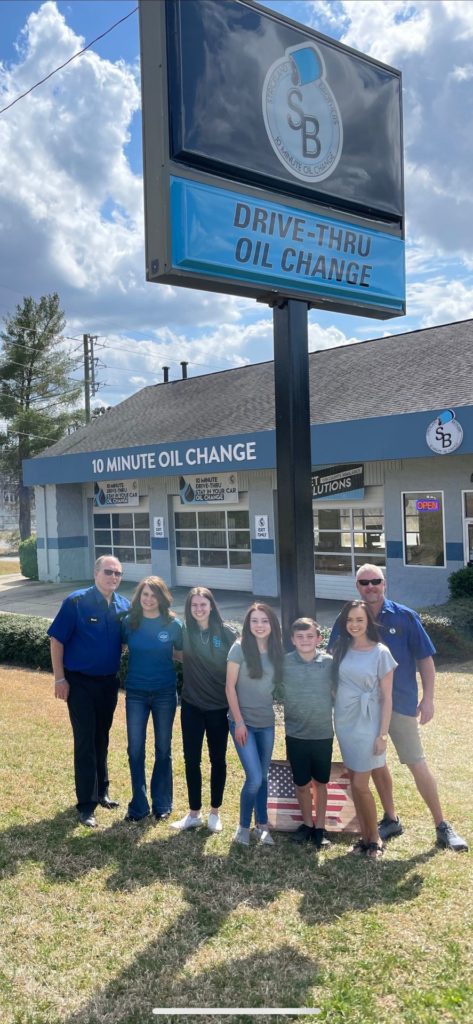 Clayton NC Oil Change 622