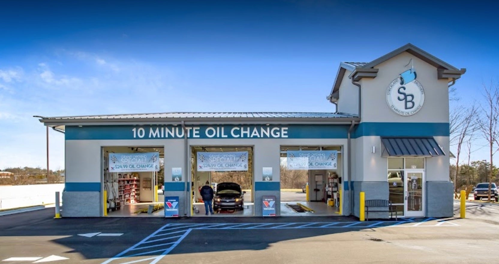 Oil Change Graham NC Strickland Brothers 10 Min Oil Change