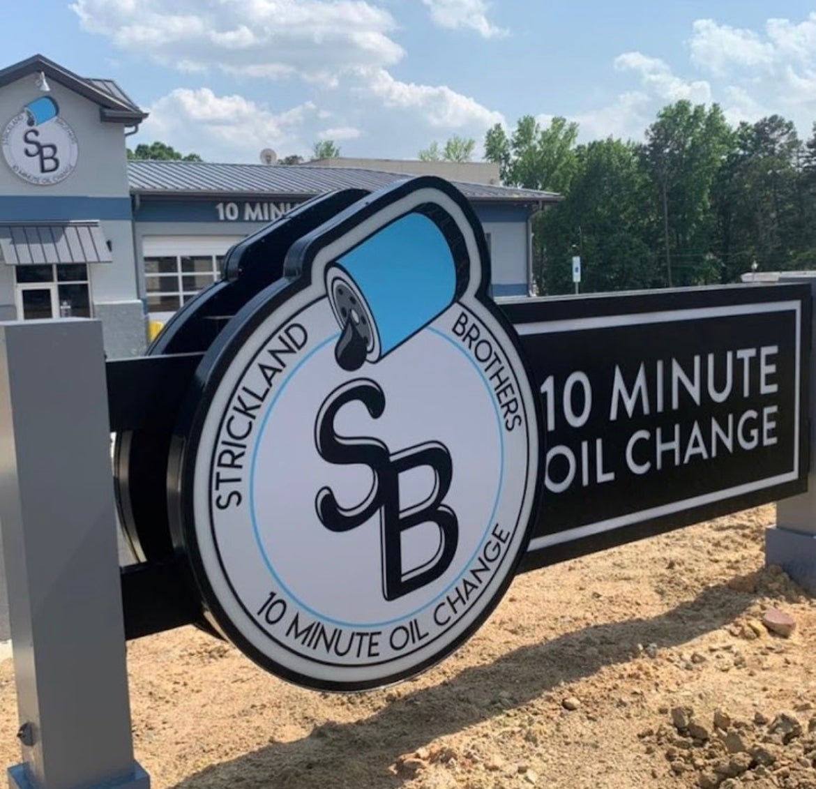 Strickland Brothers 10 Minute Oil Change, 56 OFF