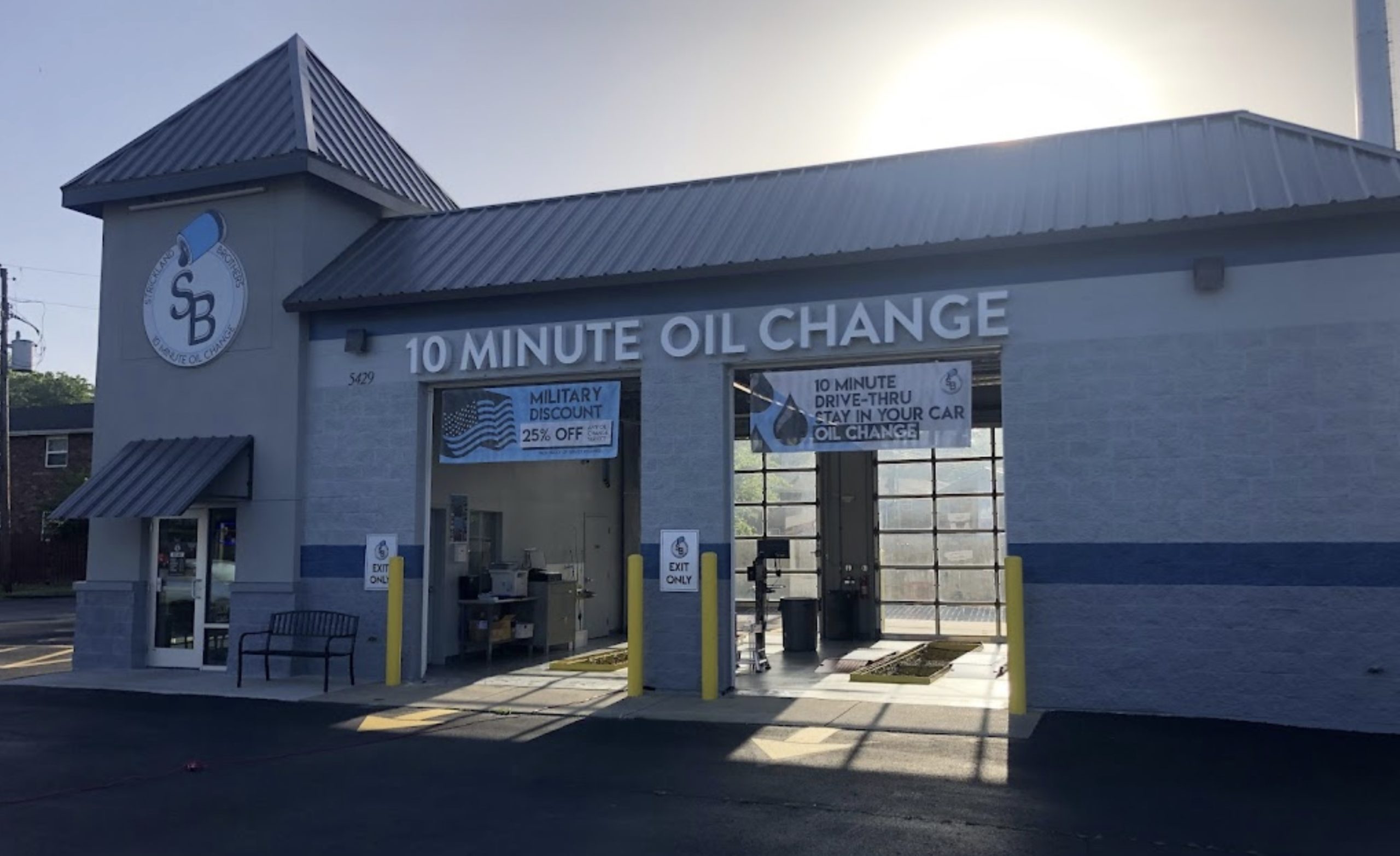 10 Minute Oil Change Coupon