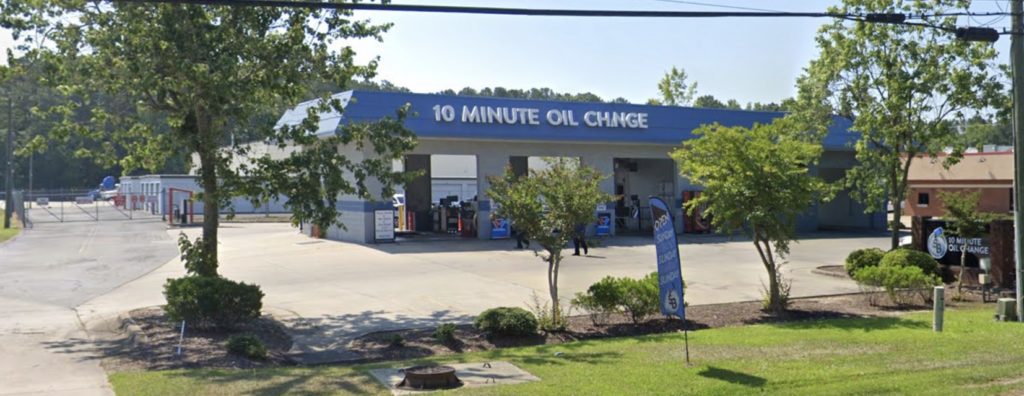 Smithfield NC Quick Lube Oil Change