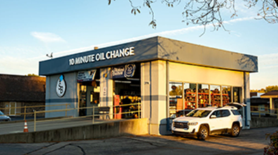 Strickland Brothers 10 minute oil change