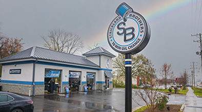 Strickland Brothers 10 minute oil change