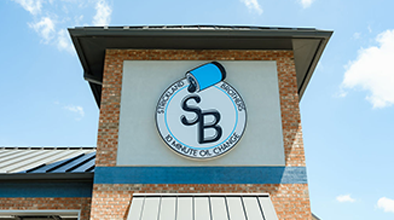 Strickland Brothers 10 minute oil change