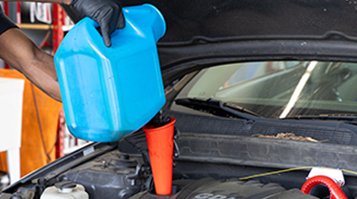10 minute oil change