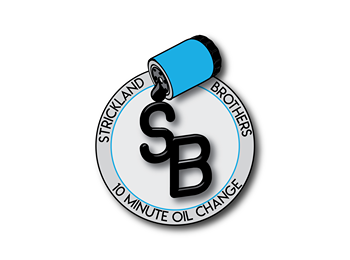 Strickland Brothers 10 Minute Oil Change logo
