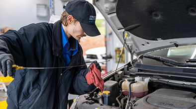 Strickland Brothers Drive Thru Oil Change