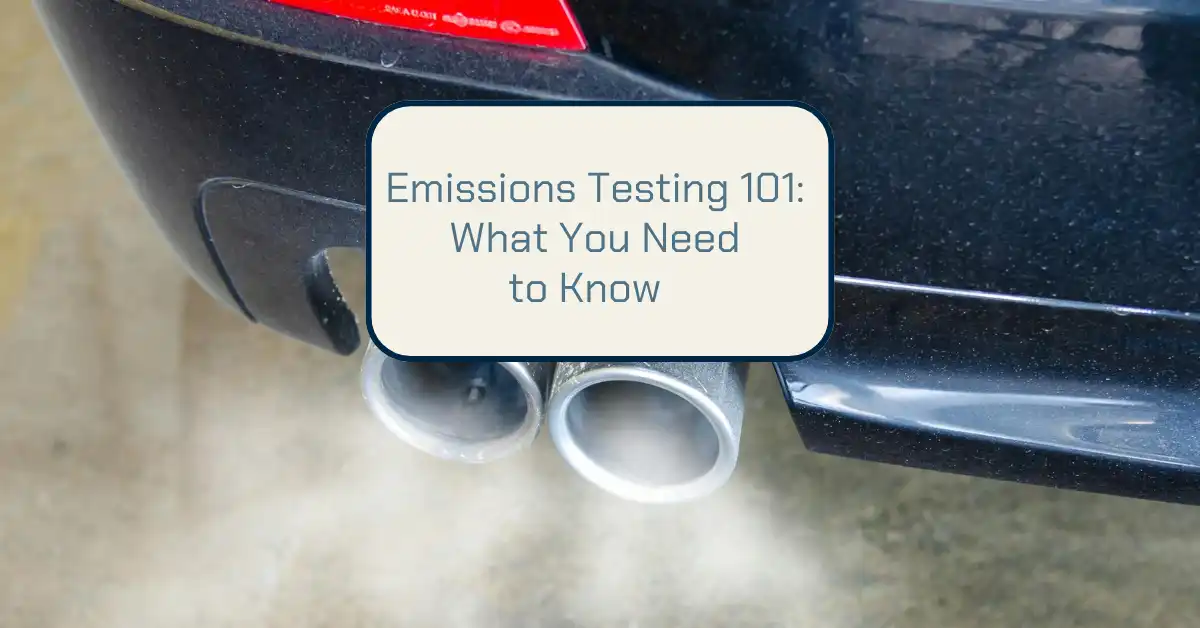 Emissions testing at Strickland Brothers Oil Change. Get your car inspected.