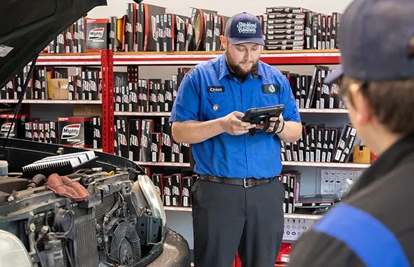 Strickland Brothers Oil Change Technician