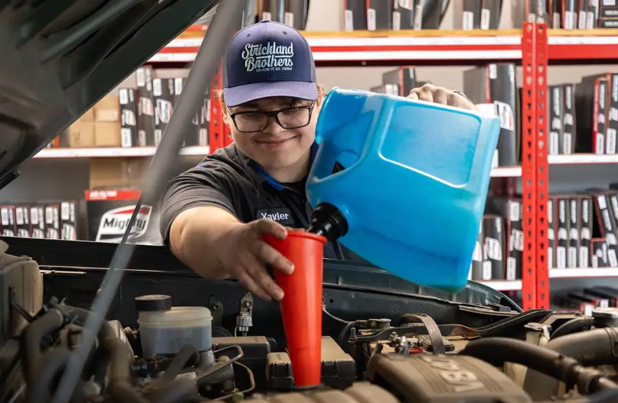 Changing Oil