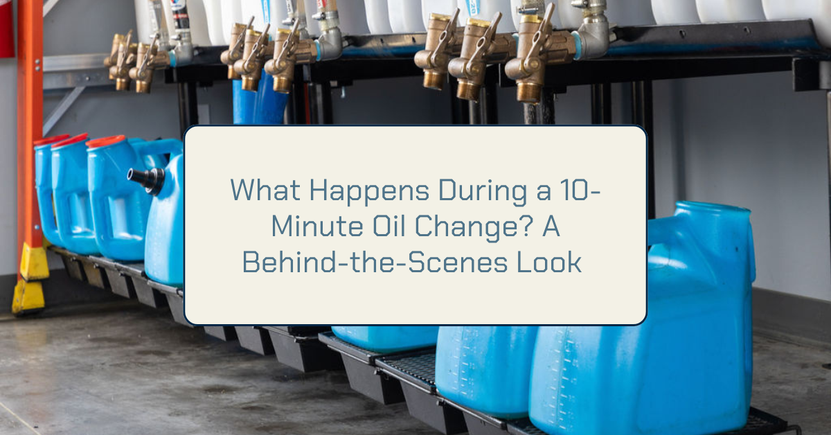 10 minute oil change, oil change near me, strickland brothers