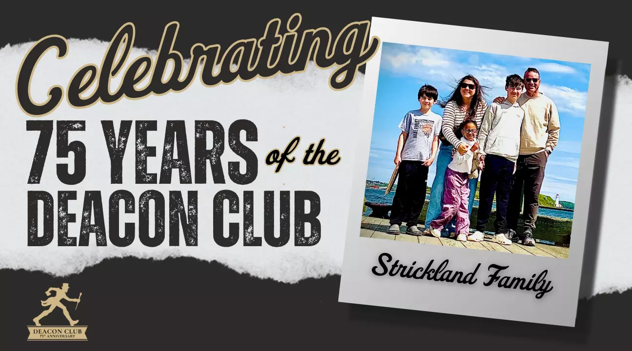 Investing in People: The Heart Behind The Strickland Family’s Wake Forest Giving