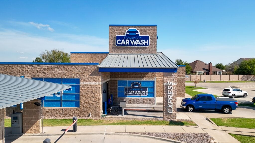 car wash building