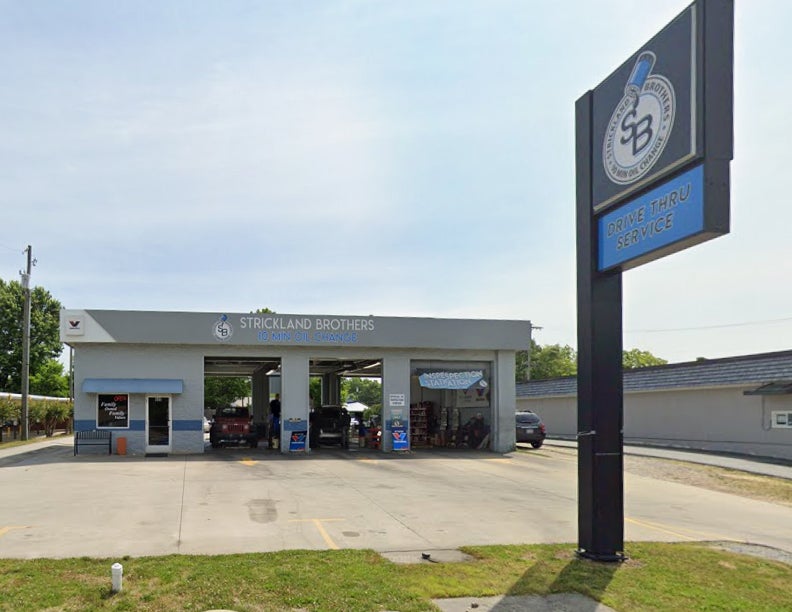 strickland brothers building