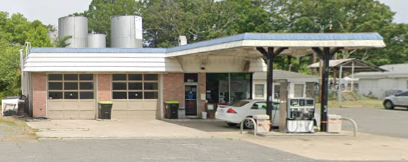 automobile service building